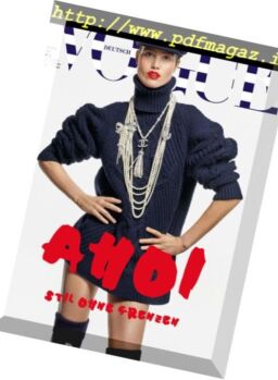 Vogue Germany – Mai 2018