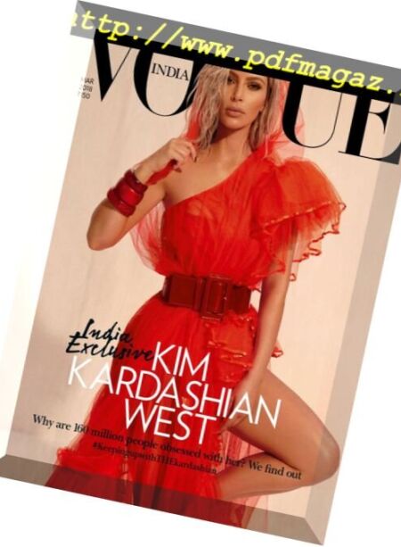 Vogue India – March 2018 Cover