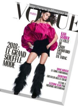 Vogue Paris – fevrier 2018