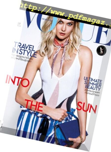 Vogue Thailand – 2018-04-01 Cover