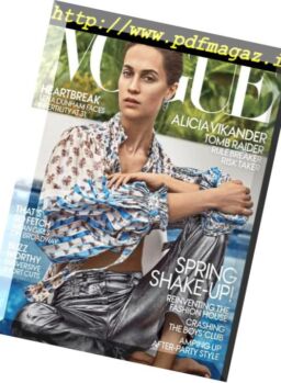 Vogue USA – March 2018