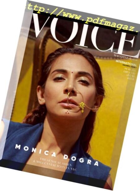 VOICE – March 2018 Cover