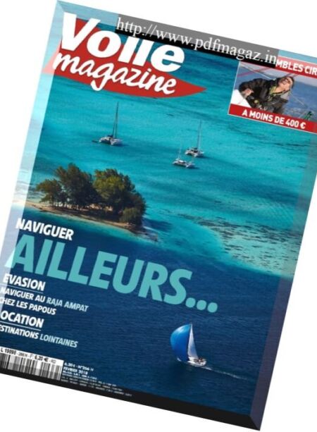 Voile magazine – 23 janvier 2018 Cover