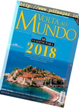 Volta ao Mundo – Janeiro 2018