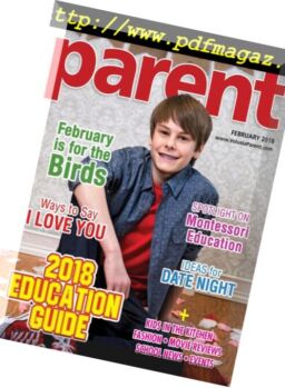 Volusia Parent – February 2018