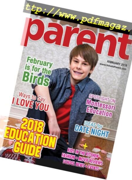Volusia Parent – February 2018 Cover