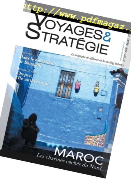 Voyages & Strategie – mars 2018 Cover