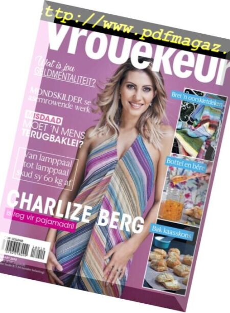 Vrouekeur – 24 Februarie 2018 Cover