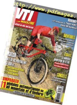 VTT Magazine – mai 2018