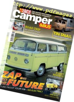 VW Camper & Bus – April 2018