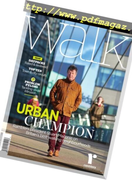 Walk – Spring 2018 Cover