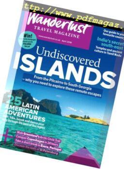 Wanderlust UK – April 2018