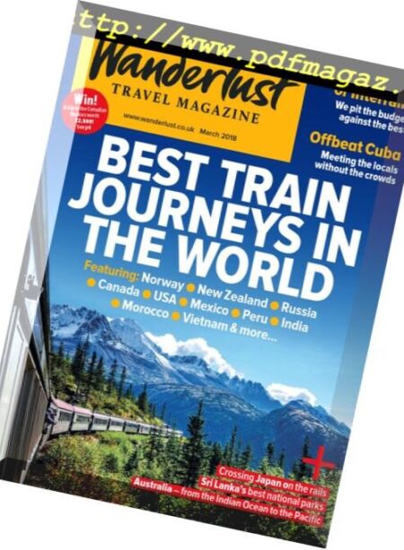 Wanderlust UK – March 2018 Cover