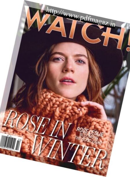 Watch! – 13 January 2018 Cover