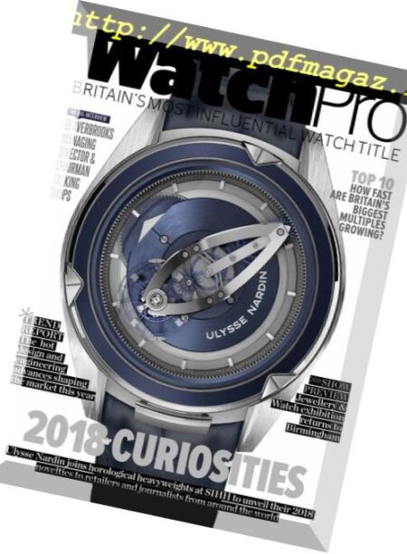 WatchPro – February 2018 Cover