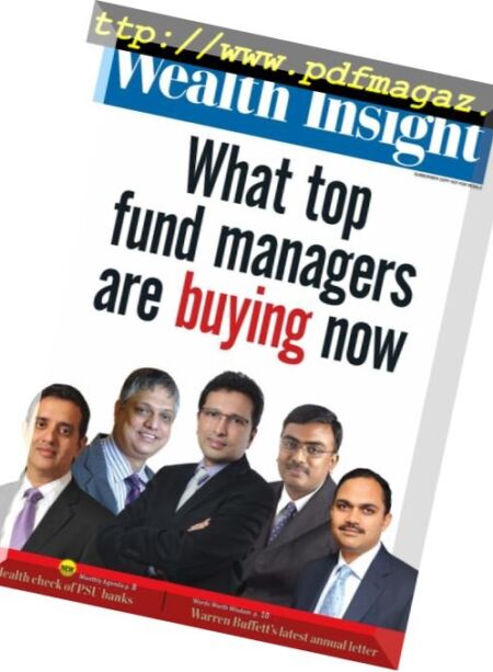 Wealth Insight – April 2018 Cover
