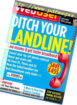 WebUser – 3 March 2018