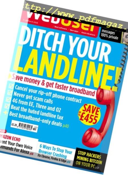 WebUser – 3 March 2018 Cover