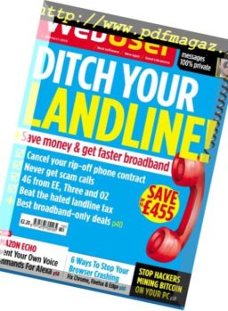 WebUser – 7 March 2018