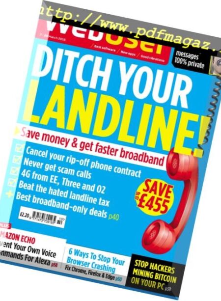 WebUser – 7 March 2018 Cover