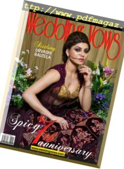 Wedding Vows – March-April 2018