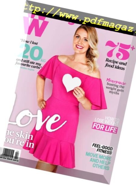 Weight Watchers Australia – February 2018 Cover