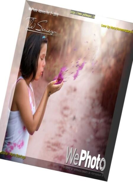 WePhoto. Admins – Volume 2 2018 Cover