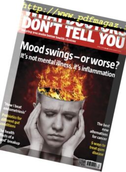 What Doctors Don’t Tell You – April 2018