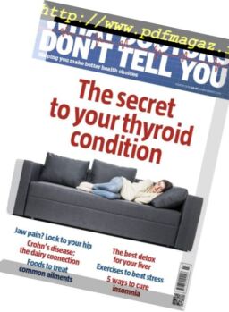 What Doctors Don’t Tell You – March 2018