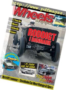 Wheels Sverige – 20 mars 2018