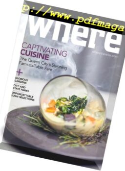 Where Charlotte – March-April 2018