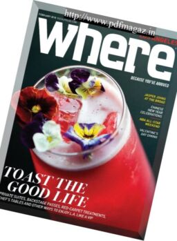 Where Los Angeles – February 2018