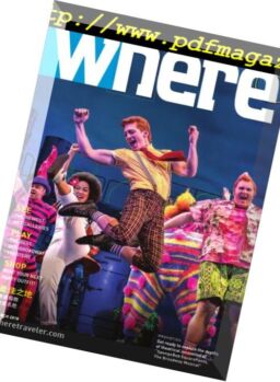 Where New York – March 2018