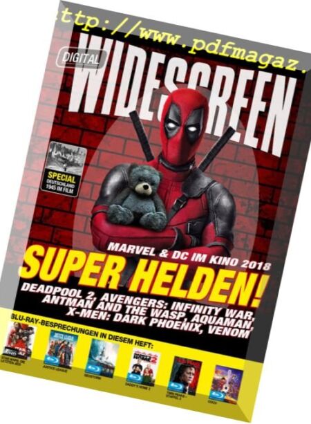 Widescreen – Mai 2018 Cover