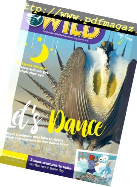 Wild – March 2018 Cover