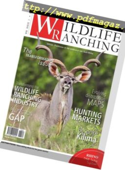 Wildlife Ranching Magazine – 22 February 2018