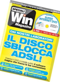 Win Magazine – Speciale N.11 – Novembre 2017