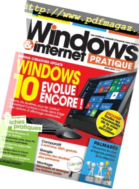 Windows & Internet Pratique – avril 2018 Cover
