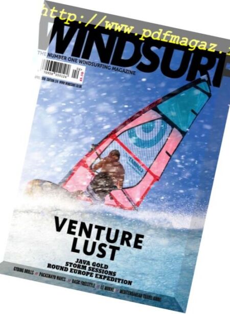 Windsurf – April 2018 Cover