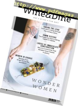 Wine & Dine – April 2018