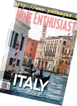 Wine Enthusiast – April 2018