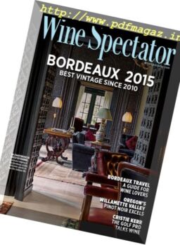 Wine Spectator – March 31, 2018