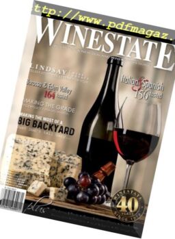 Winestate Magazine – March 2018