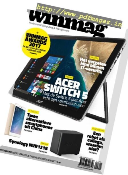 Winmag Pro – Editie 5 2017 Cover