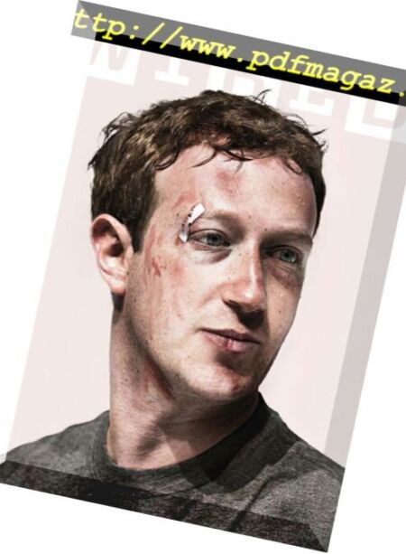 Wired USA – March 2018 Cover