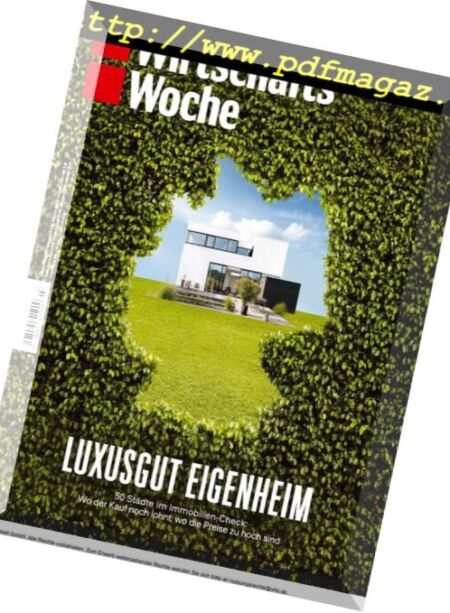 Wirtschaftswoche – 10 Februar 2018 Cover