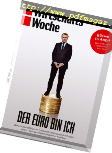 Wirtschaftswoche – 17 Februar 2018 Cover