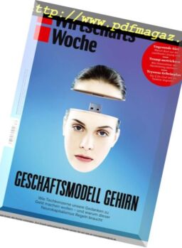 Wirtschaftswoche – 17 Marz 2018