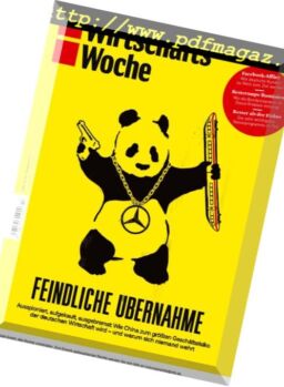 Wirtschaftswoche – 24 Marz 2018