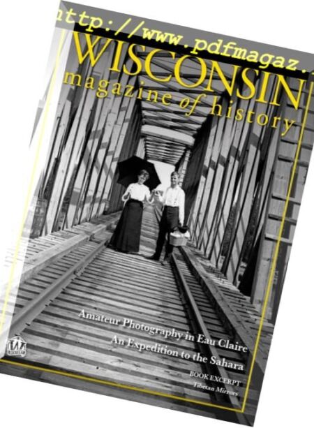 Wisconsin Magazine of History – February 2018 Cover
